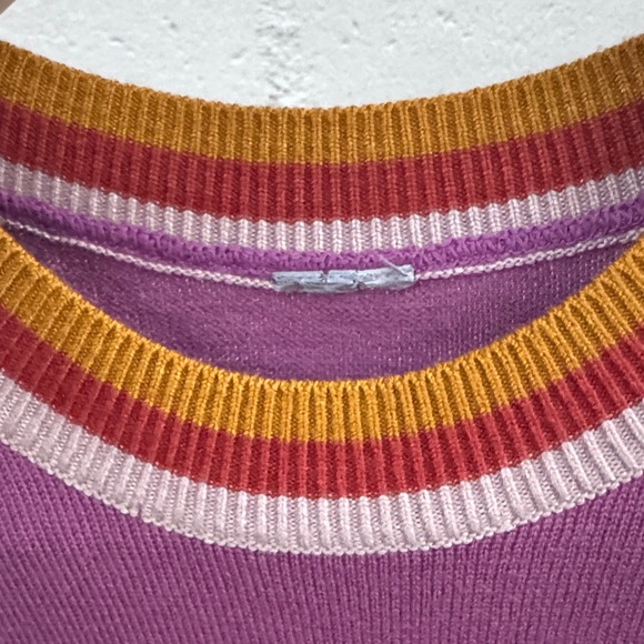 Anthropologie Bl-nk Jessica Sweater Assorted Sheer Sleeves Size M (est.) - Picture 11 of 16